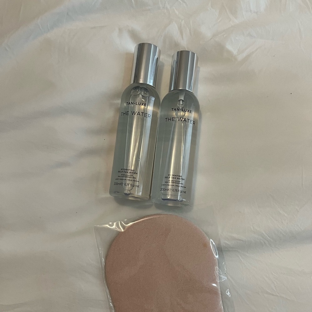 NWT TAN LUXE WATER